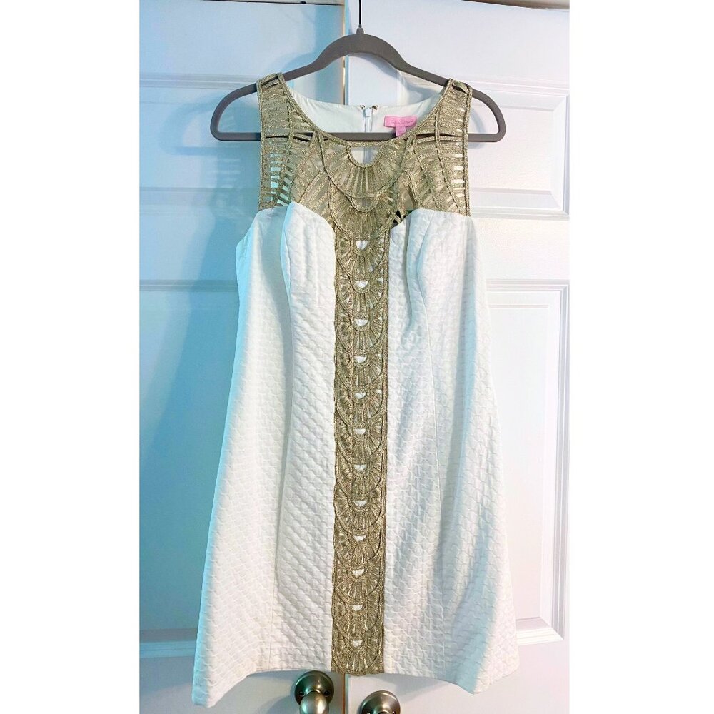 Lily Pulitzer Tana Shift Dress in Resort White